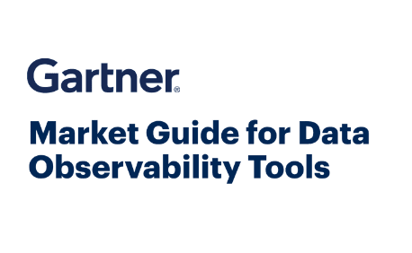 Gartner marketing guide for data observability tools