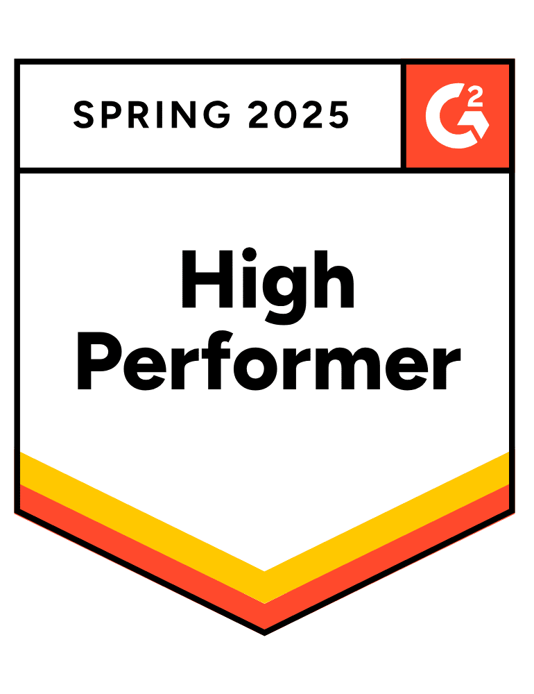 Gartner peer insights badge