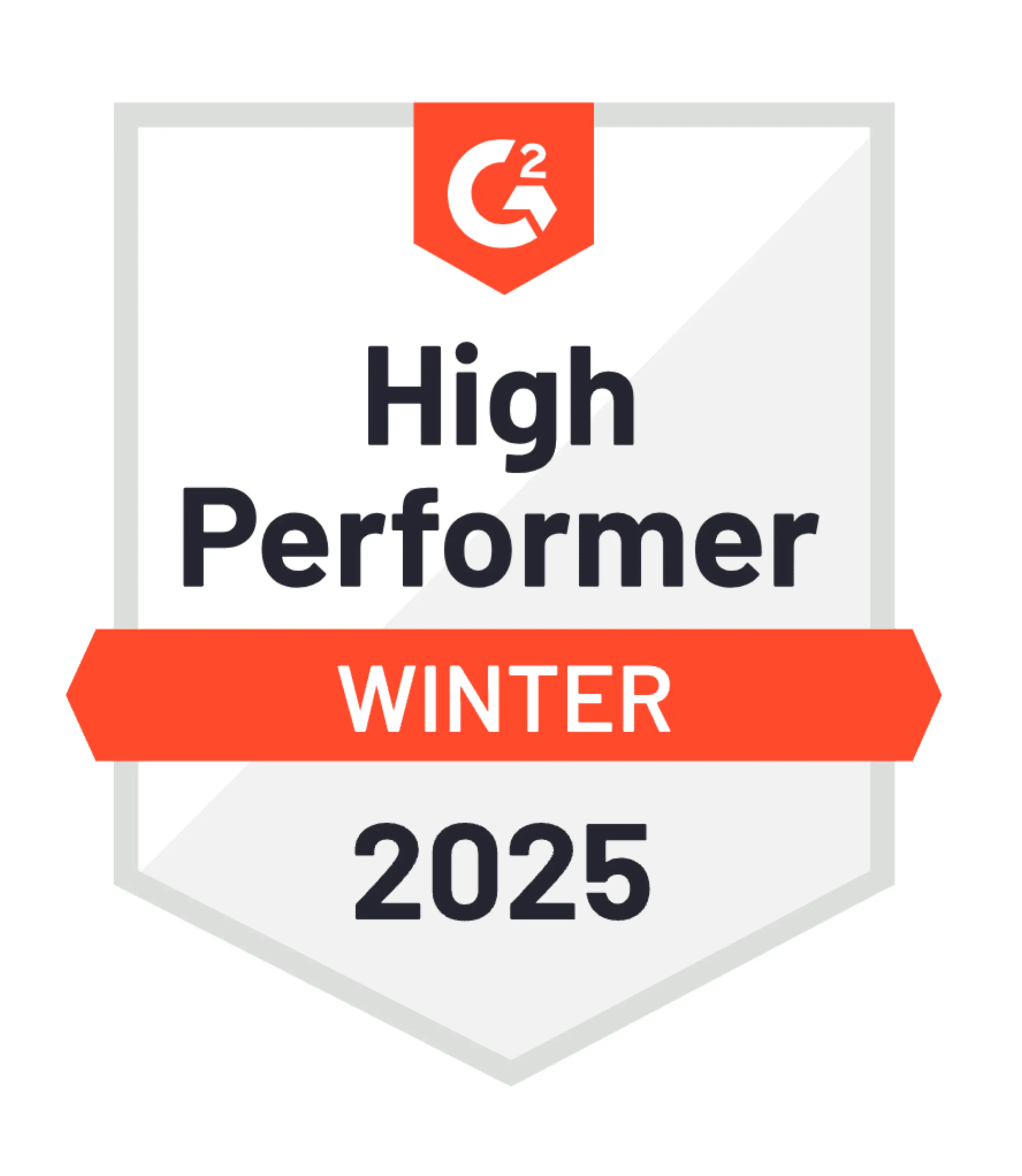 G2 High Performer Badge