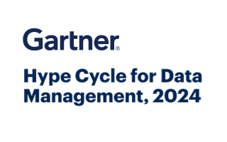 Gartner Hype cycle badge