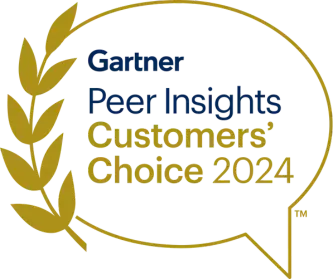 Gartner Peer Insights Badge