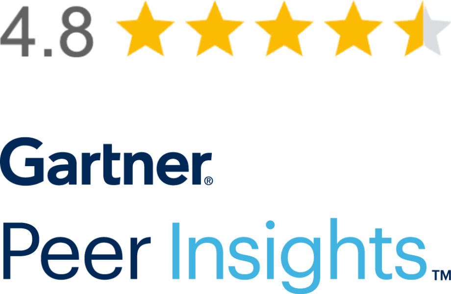 Star ratings gartner peer insights