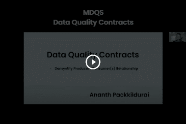 MDQS Summit 2023 – Data Quality Contracts