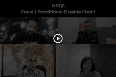 MDQS Summit 2023 – Panel / Practitioner Fireside Chat 1