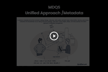 MDQS Summit 2023 – Unified Approach /Metadata