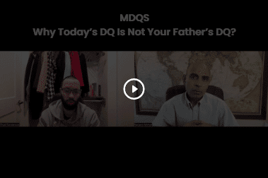 MDQS Summit 2023 – Why Today’s DQ Is Not Your Father’s DQ?