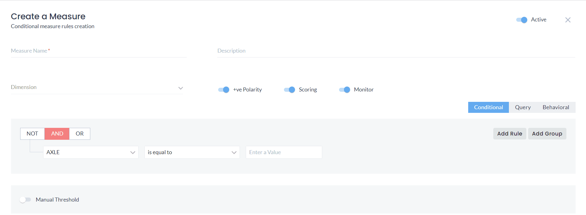 Automated Anomaly Detection Using Semantic Rules