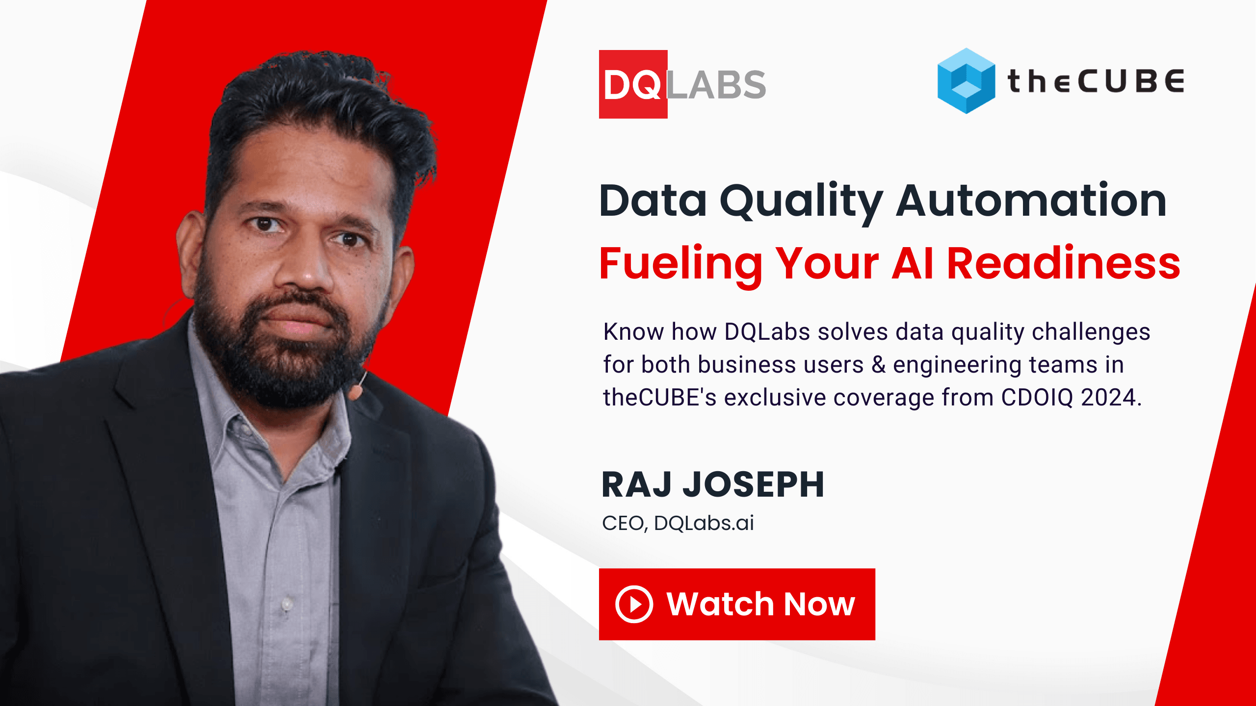 Data quality automation fueling your AI readiness