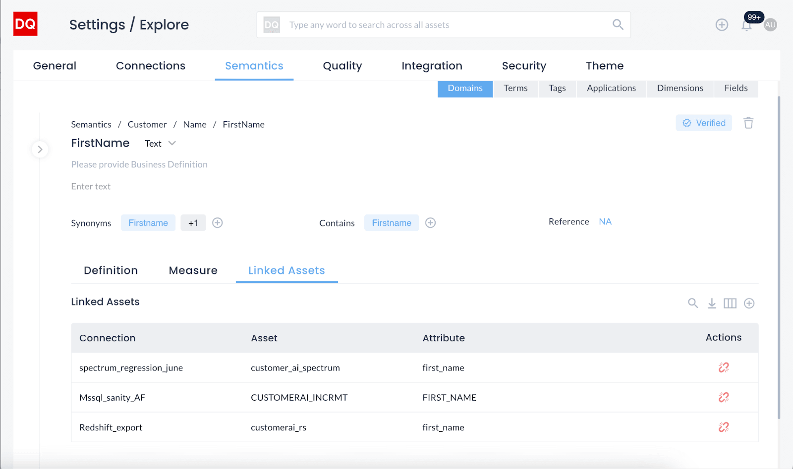 Improving Metadata Management