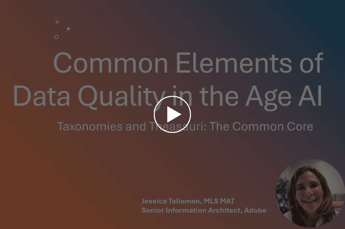 Common Elements of Data Quality in the Age of AI thumbnail