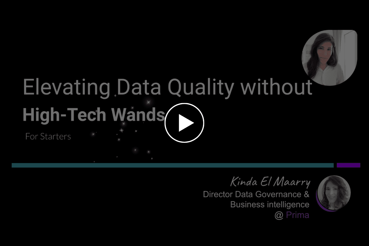 Elevating Data Quality without High-Tech Wands thumbnail