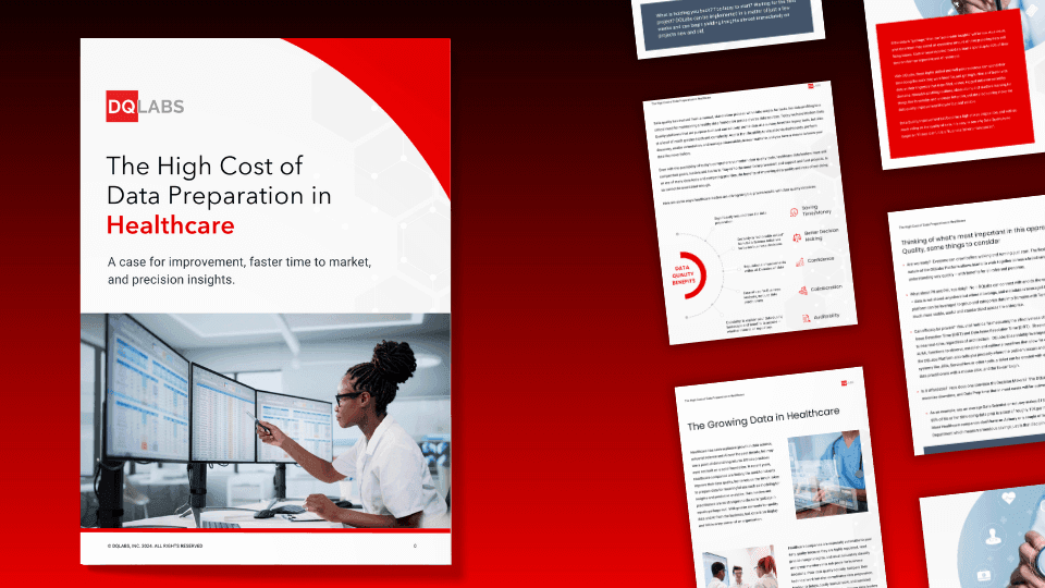 The High Cost of Data Preparation in Healthcare