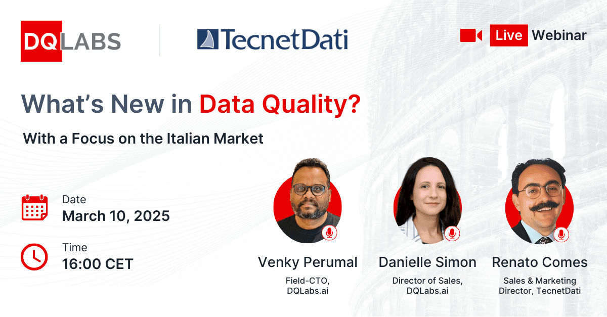 What's New in Data Quality?