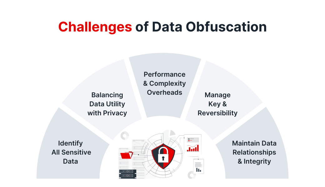 Challenges of Data Obfuscation