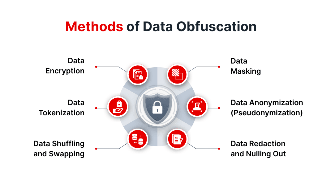Methods of Data Obfuscation