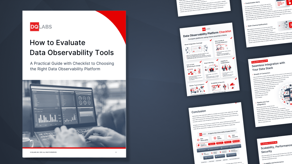 How to Evaluate Data Observability Tools