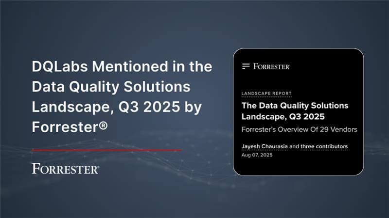 Forrester Data Quality Solutions Landscape, Q3 2025