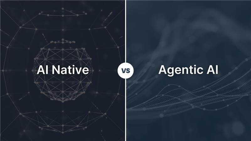 AI-Native vs. Agentic AI and how Prizm brings both to a self-driving platform?