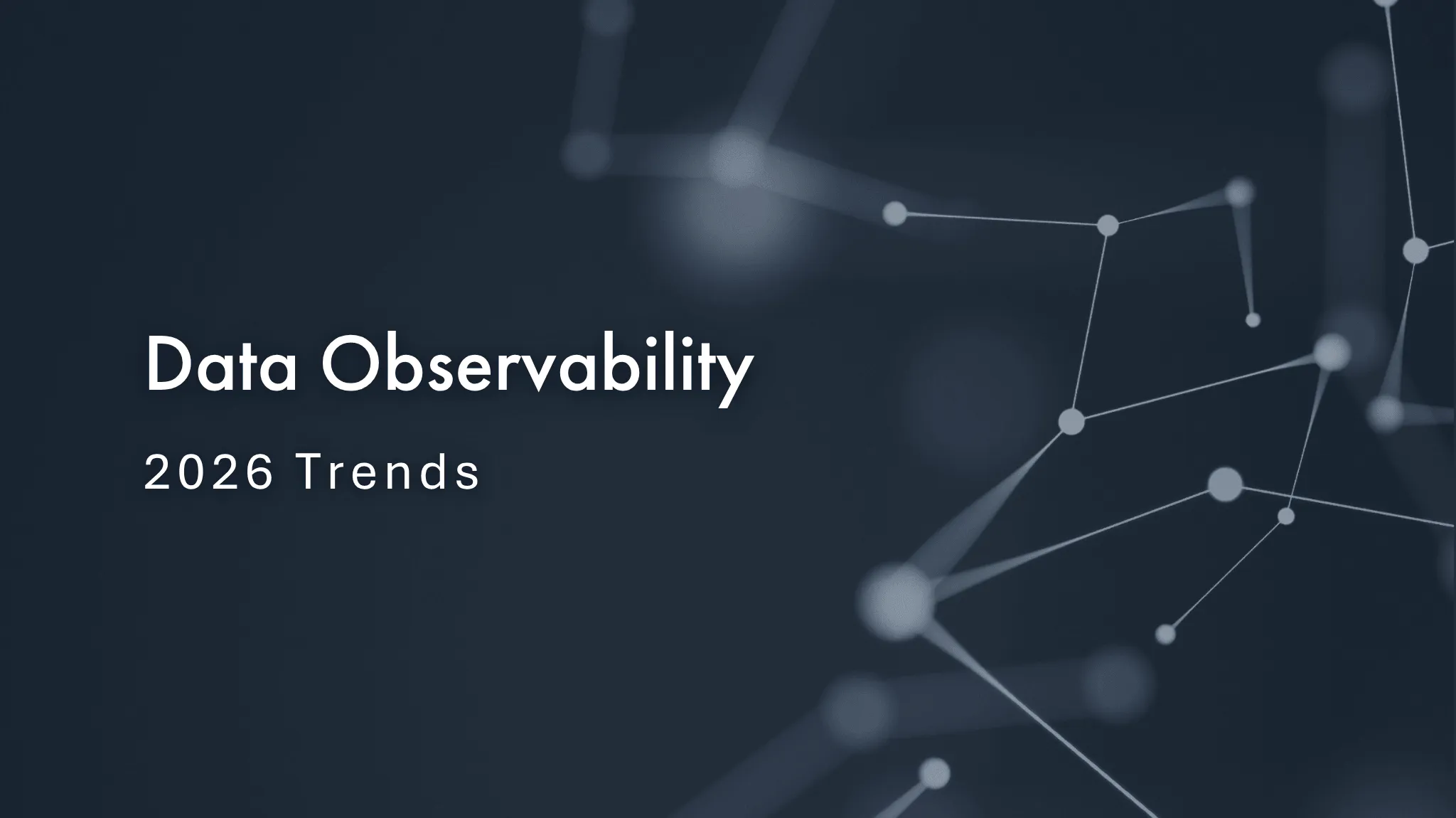 Latest Data Observability Trends: What to Look for in 2026